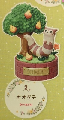 Re-Ment Forest Little Story series Peaceful Moments! Pokemon Ootachi 2 รูปภาพ 1