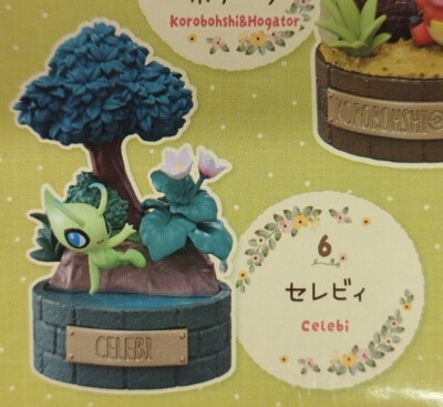 Re-Ment Forest Little Story series Peaceful Moments! Pokemon Celebi 6 รูปภาพ 1