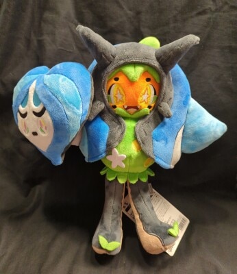 Pokemon - Plush Stuffed Toy: Pocket Monsters Ogrepon (Well Face)