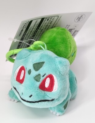 Jun Mascot THUNDERBOLT PROJECT FRGMT & POKEMON Bulbasaur