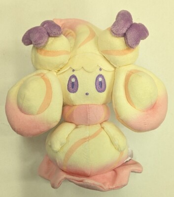 San-ei Boueki Plush Stuffed Toy/ALL STAR COLLECTION Pokemon Mawile (Ruby Mix) Ribbon Candy (S) 181 imagen 1