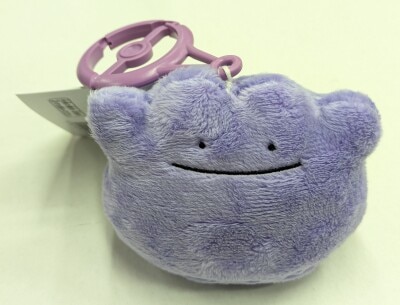 Pokemon Carabiner Mascot - Ditto hình ảnh 1