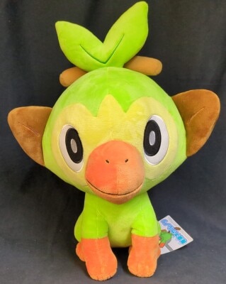 Pokemon Center Plush Stuffed Toy Pocket Monster Life-size Grookey