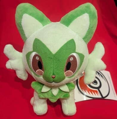 Pokemon - Plush Stuffed Toy Pocket Monsters Nyaohha