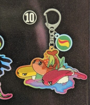 Pokemon Acrylic Key Holder Collection / Mega Evolution Pokemon & Mega Stone 3: Pokemon Mega Sharitatsu (Sotta Form) & Sharitatsunite 10