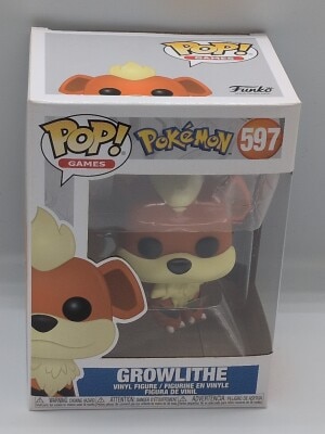 FUNKO POP! / GAMES Pokemon [GROWLITHE/Growlithe 597] รูปภาพ 1