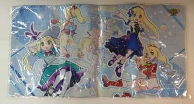 Pokemon Playmat Pokemon Masters EX Lillie (Lilie)(2025) รูปภาพ 1