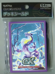 Pokemon Deck Shield (Sleeve) Miraidon 64 pieces รูปภาพ 1