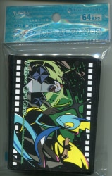 Pokemon Deck Shield(Sleeve) Midnight Agent -the cinema- Inteleon (Premium Gloss) 64 Sleeves