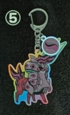 Pokemon Acrylic Key Holder Collection / Mega Evolution Pokemon & Mega Stone 3 Pokemon Mega Scolipede & Scolipedeite 5