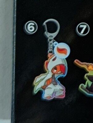 Pokemon Acrylic Key Holder Collection / Mega Evolution Pokemon & Mega Stone 3: Pokemon Mega Scrafty & Scraftyite 6 圖片 1