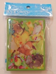 Pokemon Deck Shield(Sleeves) - Everyone, Great Job! (64 sleeves)