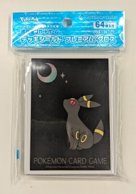 Pokemon Deck Shield Moonlight and Umbreon 65 Cards