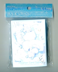 Pokemon Deck Shield (Sleeve) Vulpix/Alolan Form 64 Pieces Bild 1