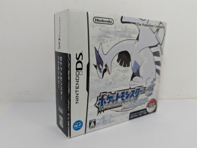 Nintendo NDS Pokemon Soul Silver