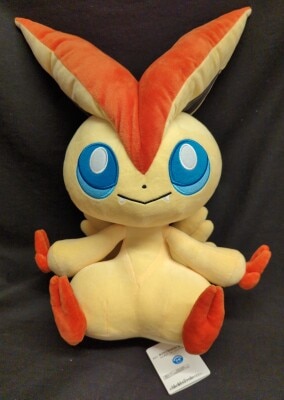 Bandai Spirits Super Soft Plush Toy: Pokemon Victini