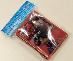 Pokemon Deck Shield (Sleeve) POKEMON TRAINERS Off Shot! Kibana 64 pieces image 1