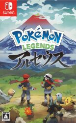NS Pokemon LEGENDS Arceus
