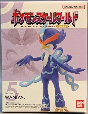 Bandai Namco Pokemon Scale World Paldea Region Pokemon Wenival 5