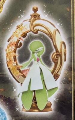 Re-Ment Pokemon OVALTIQUE COLLECTION Gardevoir 2 图片 1