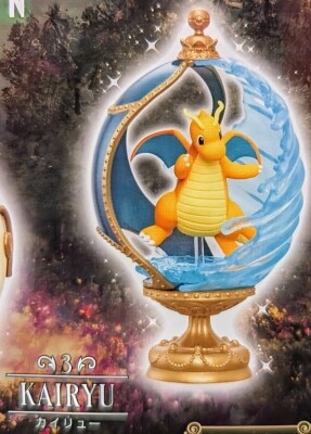 Re-Ment Pokemon OVALTIQUE COLLECTION Dragonite 3 imagen 1