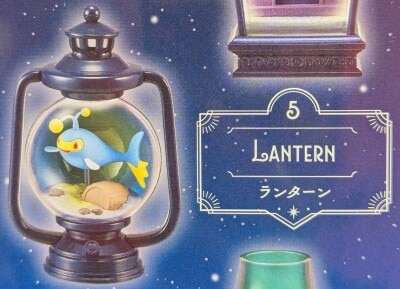 Re-Ment Pokemon LANTERN DIORAMA Lanturn 5 รูปภาพ 1
