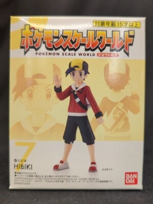 Bandai Pokemon Scale World Johto Region Pocket Monsters Hibiki 7