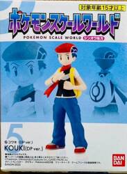 Bandai Pokemon Scale World Sinnoh Region Pocket Monsters Kouki (DP ver.) 5 imagen 1