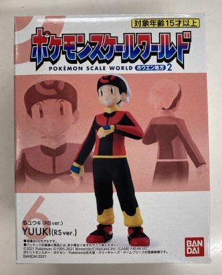 Bandai Pokemon Scale World Hoenn Region 2 Pokemon Yuki (RS Ver.) 6 imagen 1