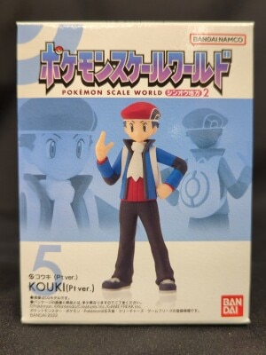 Bandai Namco Pokemon Scale World Sinnoh Region 2 Pokemon Kouki (Ptver.) 5