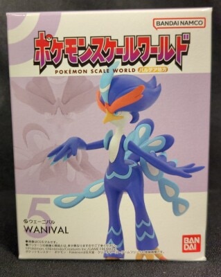 Bandai Namco Pokemon Scale World Paldea Region Pokemon Wenival 5