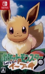 NS Pokemon: Let's Go, Eevee! Normal Edition image 1