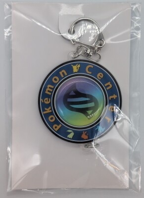 Pokemon Keychain / Pokemon Center purchase bonus: Pokemon LEGENDS ZA Keystone-style Keychain