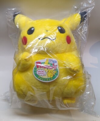 Takara Tomy Pokemon 30th Anniversary Pokemon Welcome Back! Pikachu 1/1 image 1