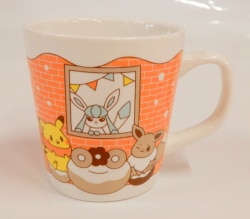 Duskin Original Mug Cup Pokemon Koshimo Issho Collection (2021) 图片 1