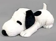 ぬいぐるみ スヌーピー ギガジャンボふせポーズぬいぐるみ 「PEANUTS(SNOOPY)」 รูปภาพ 1