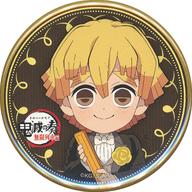 バッジ・ピンズ 我妻善逸(通常ver.) 「劇場版 鬼滅の刃 無限列車編 オーケストラコンサート 鬼滅の奏 描き下ろしみにきゃらランダム缶バッジ」