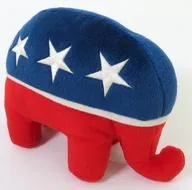 ぬいぐるみ アメリカ共和党 星条旗 ゾウ ぬいぐるみ รูปภาพ 1