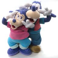 ぬいぐるみ グーフィー＆マックス(Dance with Goofy) ぬいぐるみ 「ディズニー」 ディズニーストア限定