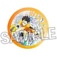 バッジ・ビンズ 西谷夕 ゴミ捨て場の決戦ver. ギラギラ缶バッジ 大 「ハイキュー!!」