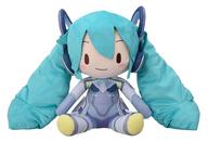 ぬいぐるみ 初音ミク MIKU WITH YOU 2024 ふわぷち ぬいぐるみ(LL) 「キャラクター・ボーカル・シリーズ 01 初音ミク」 Bild 1