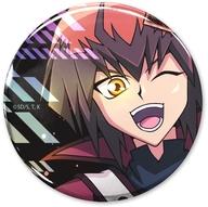 バッジ・ピンズ 遊城十代(最強の決闘者達Ver.) 描き下ろし缶バッジ 「遊☆戯☆王デュエルモンスターズGX 」