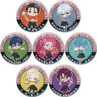 バッジ・ビンズ 全7種セット 「超人的シェアハウスストーリー カリスマ×SWEETS PARADISE トレーディング缶バッジ」