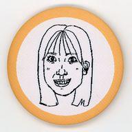 バッジ・ピンズ 森本茉莉(日向坂46) かとし画伯似顔絵ランダム缶バッジ 「加藤史帆 卒業セレモニー」