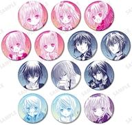 バッジ・ビンズ 【ボックス】しゅごキャラ! トレーディング原作コマホログラム缶バッジ