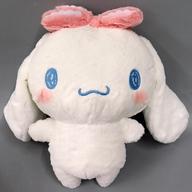 ぬいぐるみ シナモロール ラブリーパフBIGぬいぐるみ 「シナモロール」