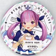 バッジ・ピンズ [単品] 湊あくあ 缶バッジ 「バーチャルYouTuber ホロライブ×伊豆旅行企画 #ホロ伊豆ム」