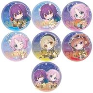 バッジ・ピンズ 全7種セット 「星屑テレパス トレーディング缶バッジ ぎゅぎゅっと」