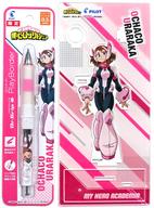 ペンスタンド・筆立て(アクリル) 麗日お茶子 ドクターグリップCL プレイボーダー(アクリルスタンド付き) 0.5mm 「僕のヒーローアカデミア×パイロット」