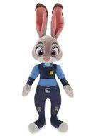 ぬいぐるみ ジュディ・ホップス(警察官) ぬいぐるみ 「ズートピア」 ディズニーストア限定